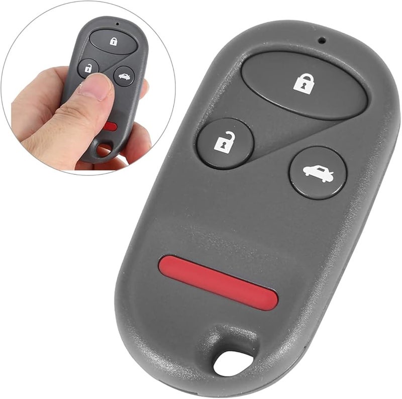 Honda CR V 1997 2001 Replacement Car Key 3 Buttons ABS Material 434MHz A269zua101 - Image 3